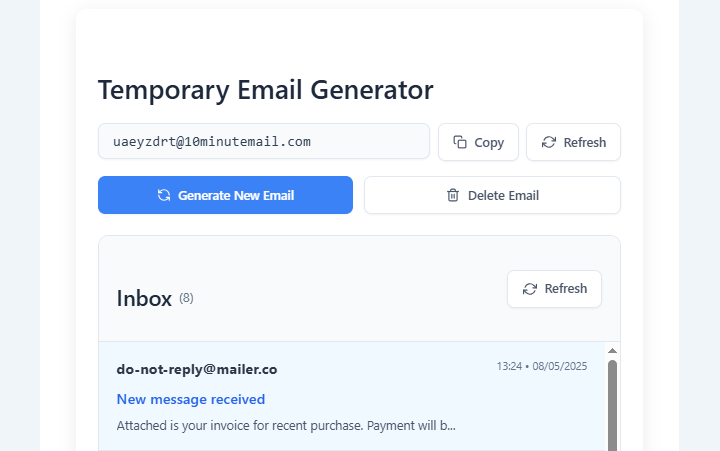 Temp Mail